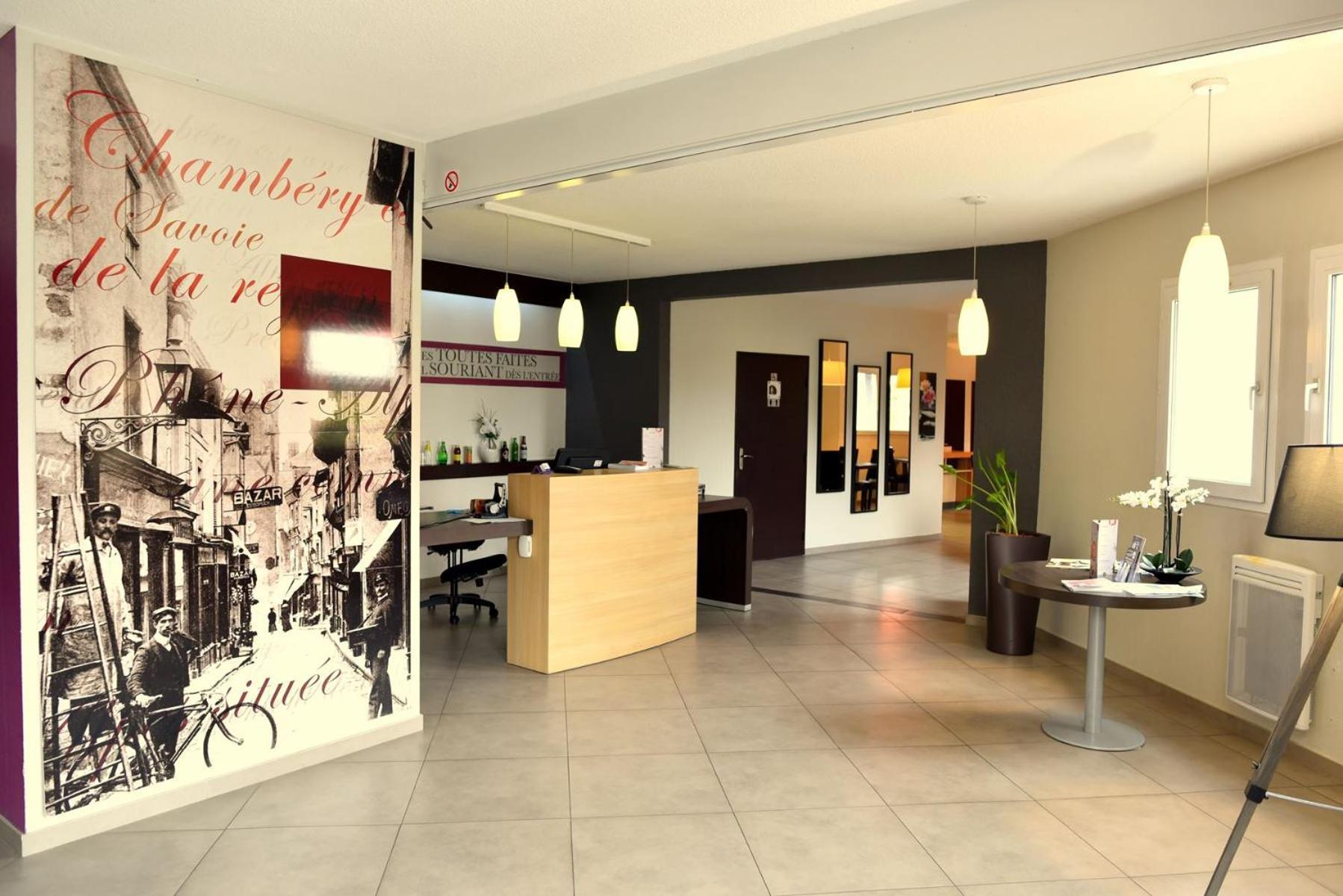 Hotel Inn Chambery La Ravoire Bagian luar foto